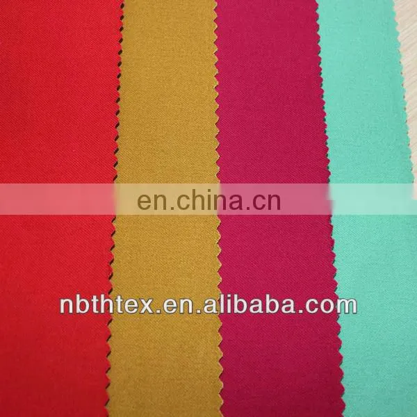 16sx16s+70D cotton spandex khaki fabric