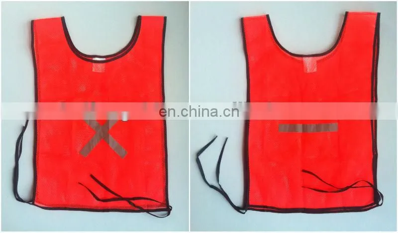 Fluorescent High Reflective Security Vest and Bib KF-007