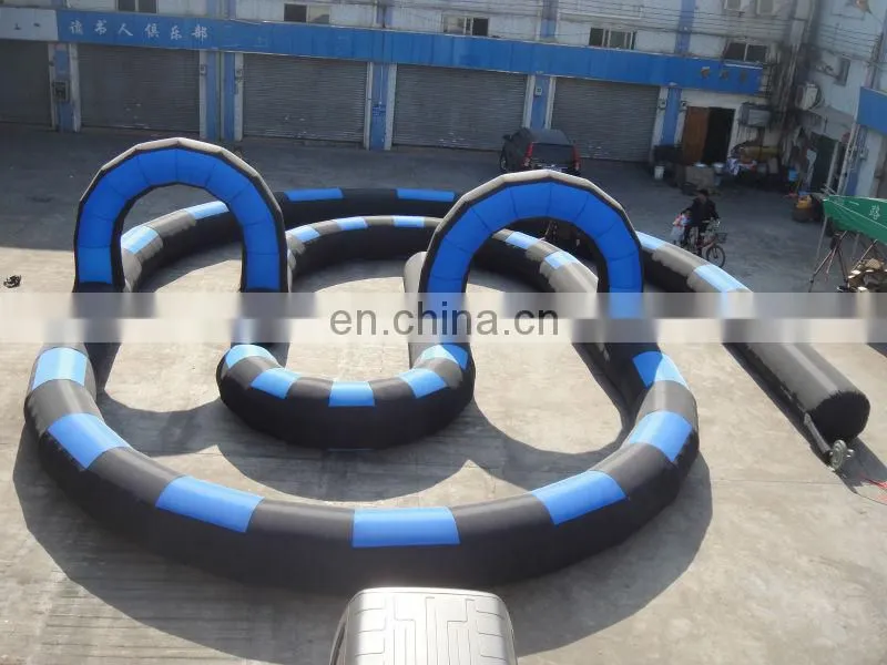 HI EN14960 adult racing giant sports games inflatable zorb ball track