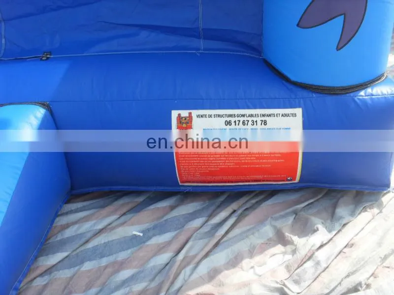 HI newest best selling 0.55mm PVC commercial inflatable bouncy castle,inflatable bounce,inflatable super slide