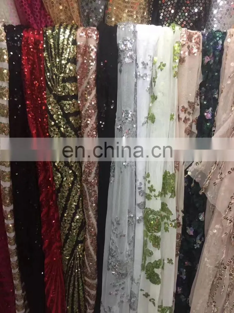 Wholesale high quality colorful beautiful polyester lace fabric for dress