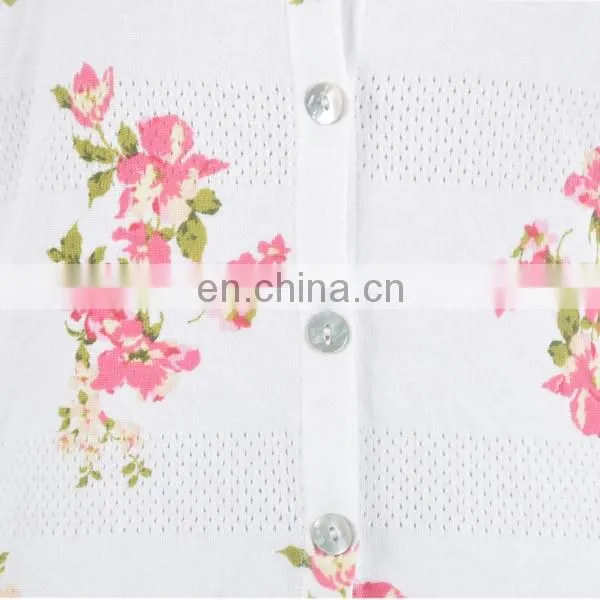 Exquisite latest design ladies ugly christmas print women sweater