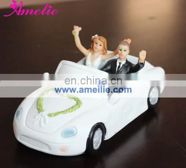 A07398 Wholesale Wedding Resin Cake Topper