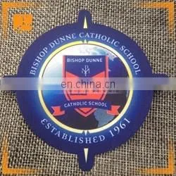football shirt soccer patches printing sublimation flock patch