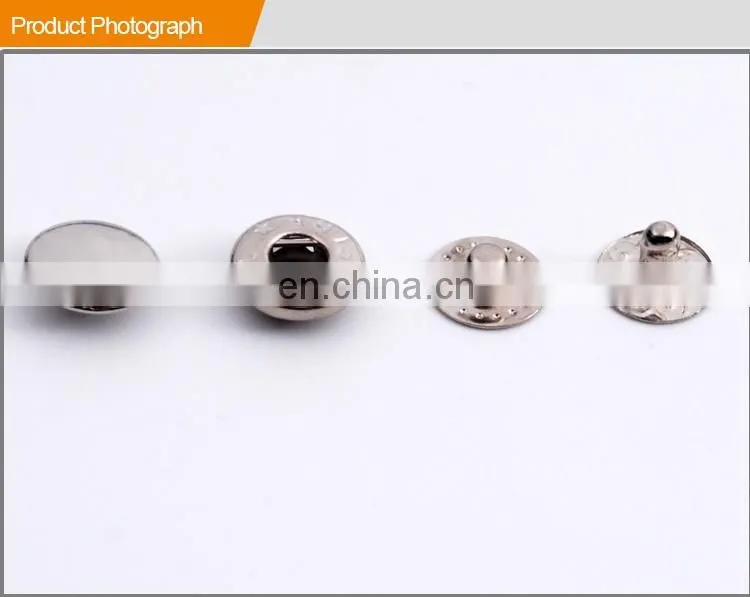 Spring Snap Fasteners for Jacket/Garment BM10135