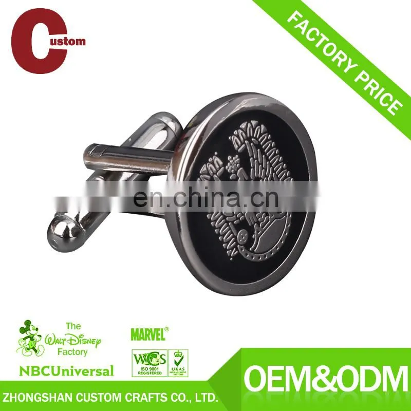 2015 hot sale and high quality men's accessories fashion cufflink