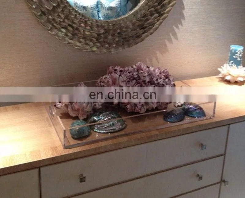 Rectangle and square customized acrylic tray