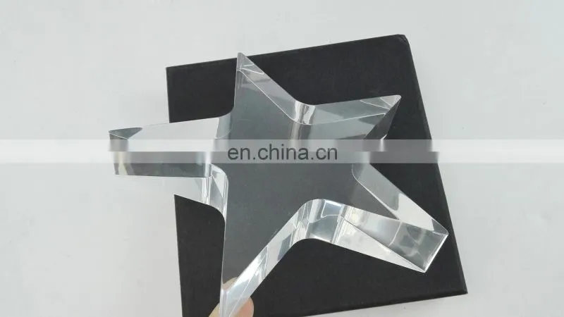 personalized star award souvenir gift, gift award with gift box
