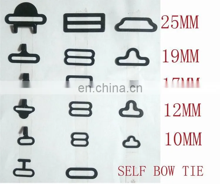 bow tie buckle,adjuster, bow tie hooks