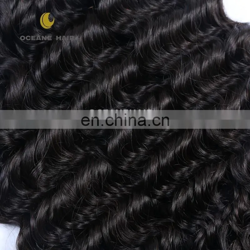 remy raw unprocessed human hair Natural indiana Remy Human