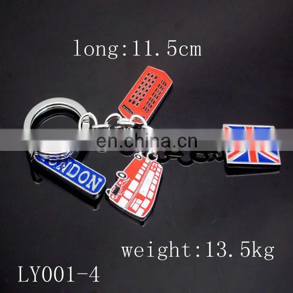 London bus souvenir key chain