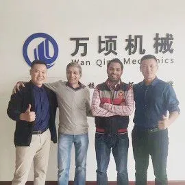 Cangzhou Wanqing Mechanical Equipment Co.,Ltd. company overview - view 1