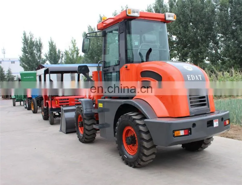 1 T CE Chinese Productive hydraulic gear pump ZL10F Small front loader