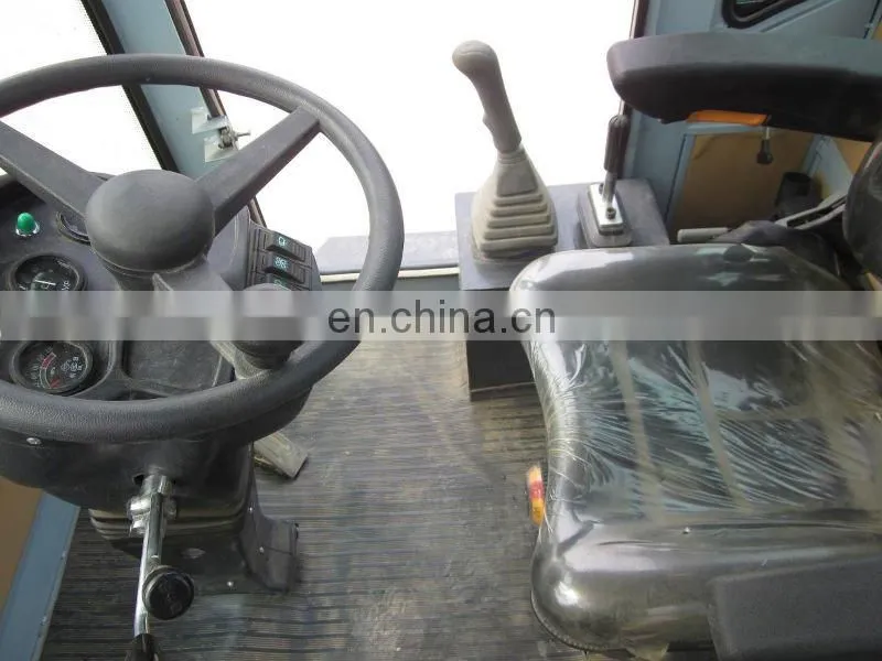Light construction machinery 1.2ton ZL12 CE mini shovel used wheel Loader