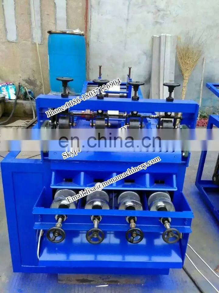 Sponge dish cleaning ball stainless steel wire washing scourer for making machine