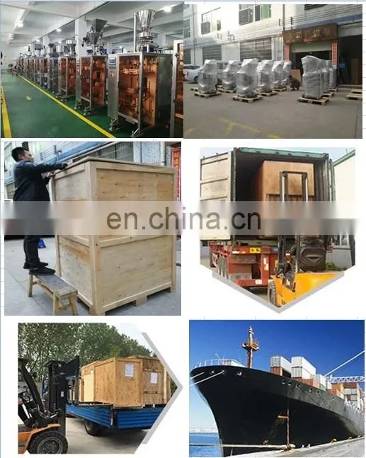 Automatic black hair shampoo packing machine