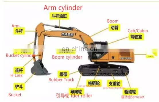 Excavator Parts 9246665 4628635 4711562 9312267 9186602 ZX330-3 Arm cylinder
