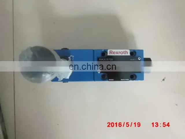 Manual actuation directional valves 4WMM6J6X/-IN002