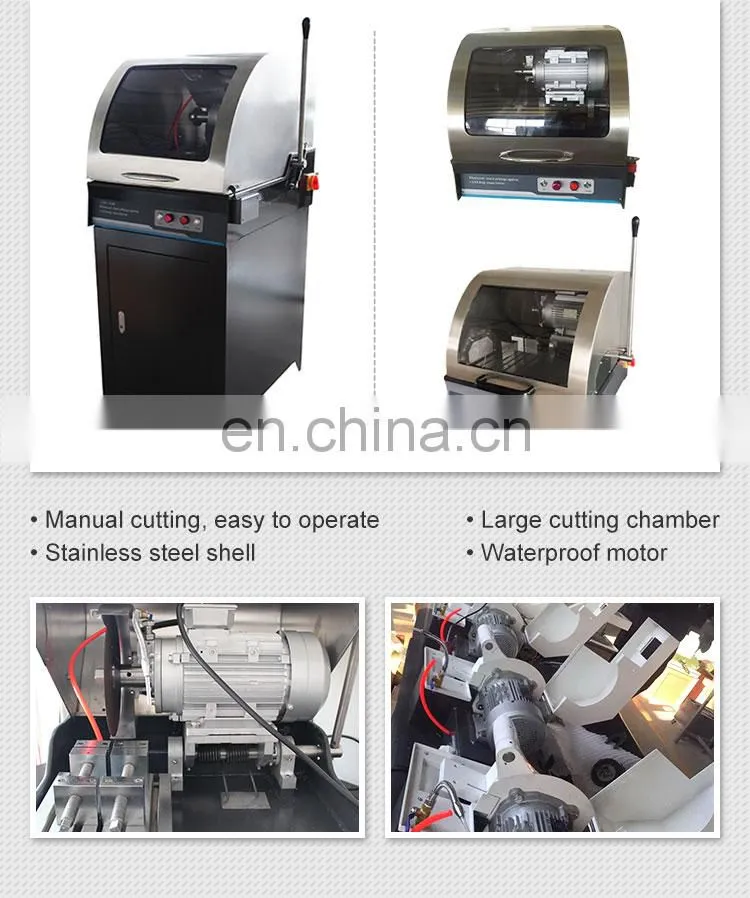 SQ-60 metallographic lab instruments cutting machines price