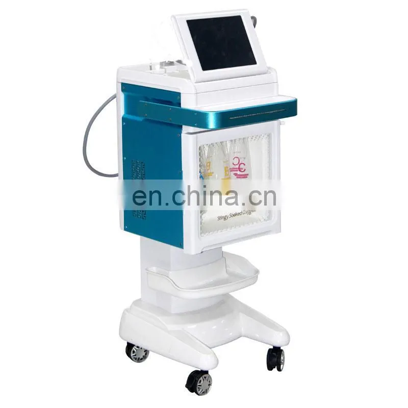 Needle free mesothrapy vital injector gun with RF for wrinkle removal