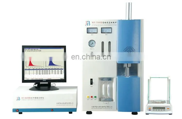 CS-8820 High-Frequency Infrared Carbon & Sulfur Analyzer