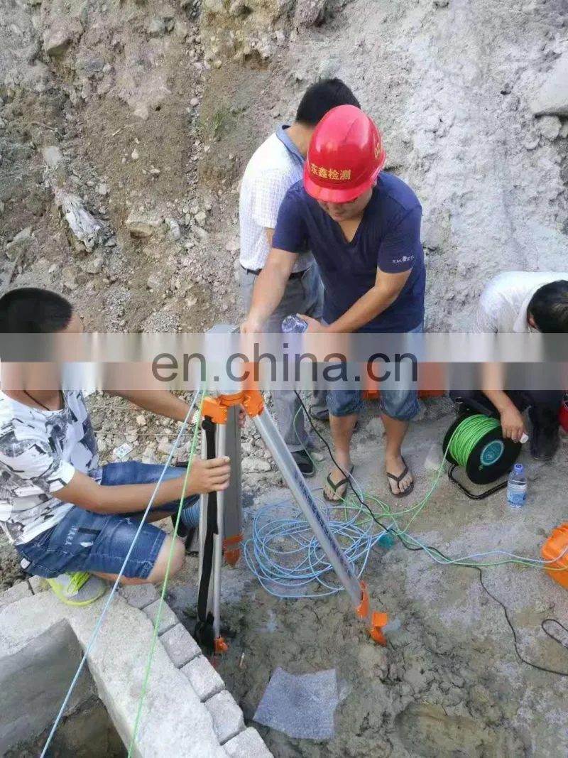 Cross Hole Sonic Logging Test for Piles