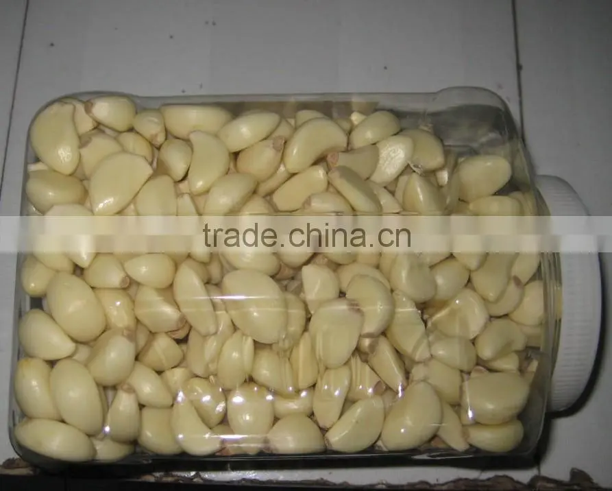 peeled garlic