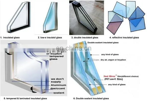 CE certificate toughened insulating glass roof price