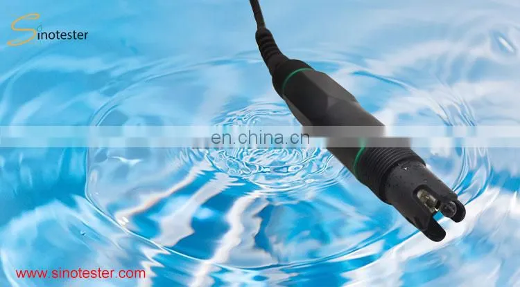 Sinotester Online ph/orp/ec/do/cl/turbidity multi-parameter analyzer sensor water probe temperature meter