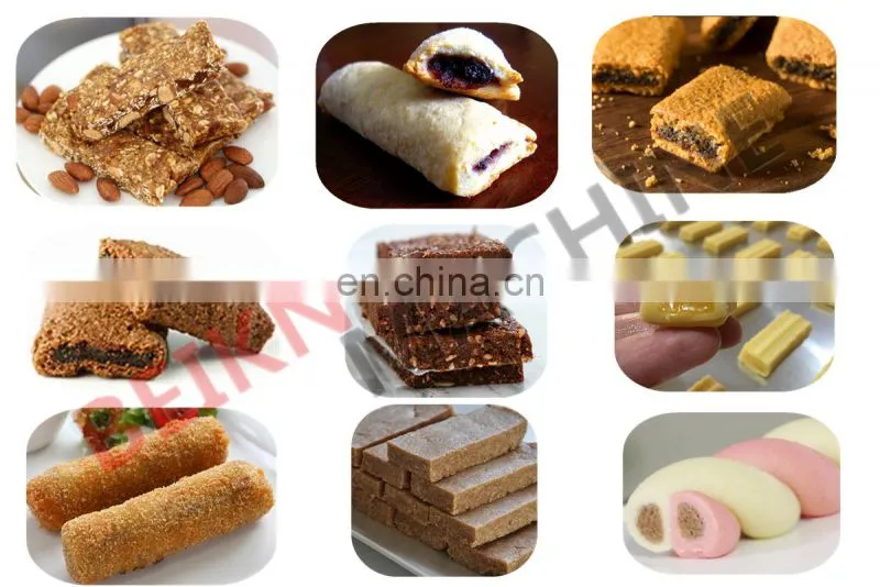 European popular stuffed cookies date bars energy balls processing machine