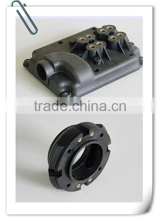 Metal insert plastic mold