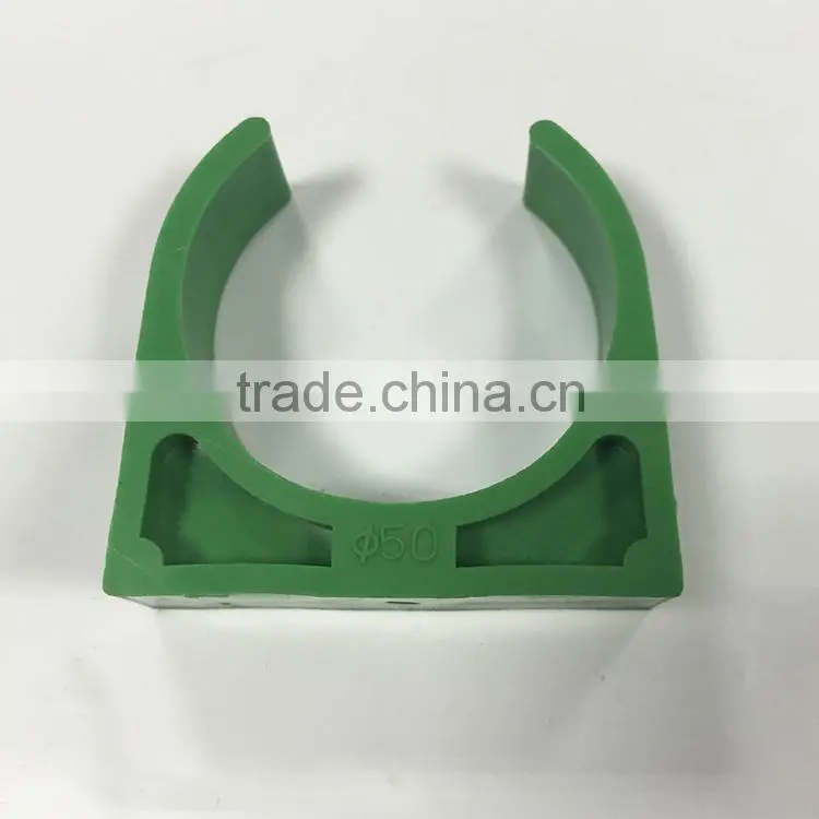 ppr pipe fitting ppr clamp CE approved gold manufacturer PPR plastic pipe