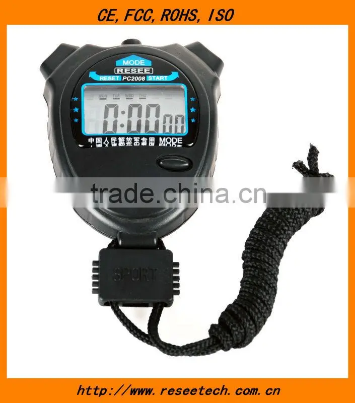 led clock stopwatch