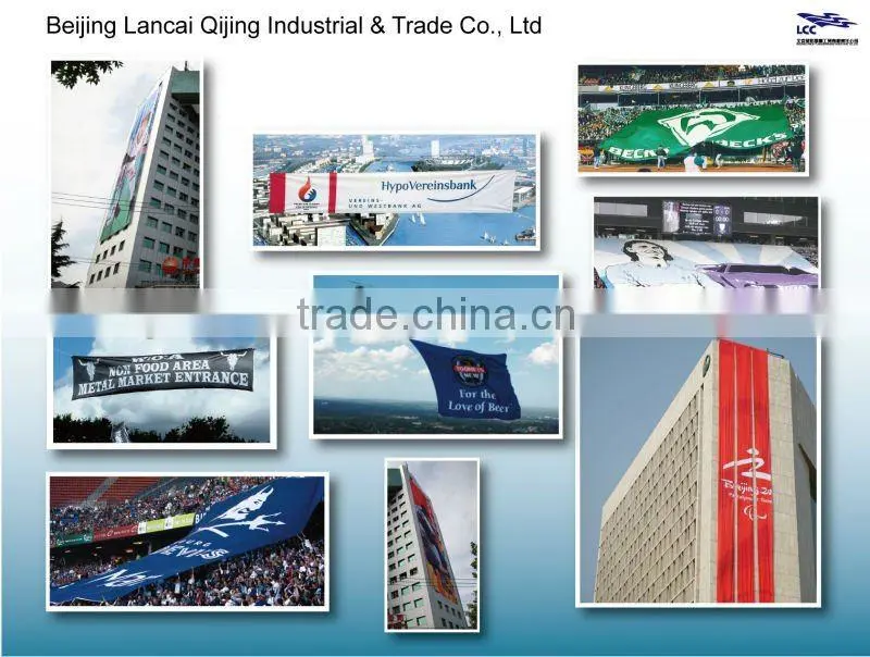 indoor flags and banners