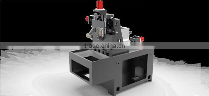 Longitudinal milling complex machine frame TOM-TZ25 used auto body frame machine