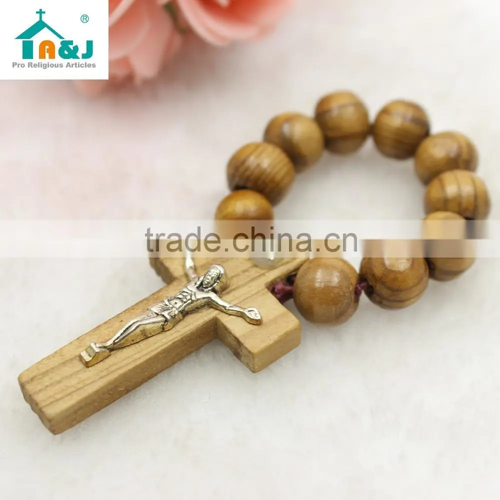 Catholic rosary rings
