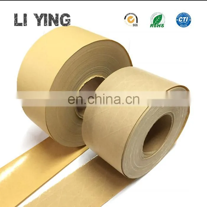 Liying Packing Used Kraft Paper Non Reinforced Gumed Tape