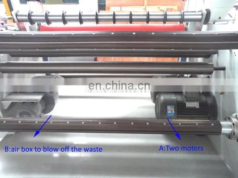 Barcode Ribbon TTR slitting machine