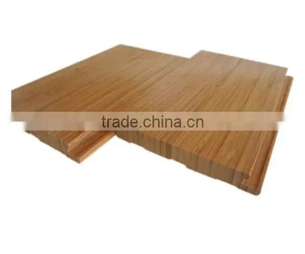 Cheap Carbonized Bamboo Solid Flooring With Click System