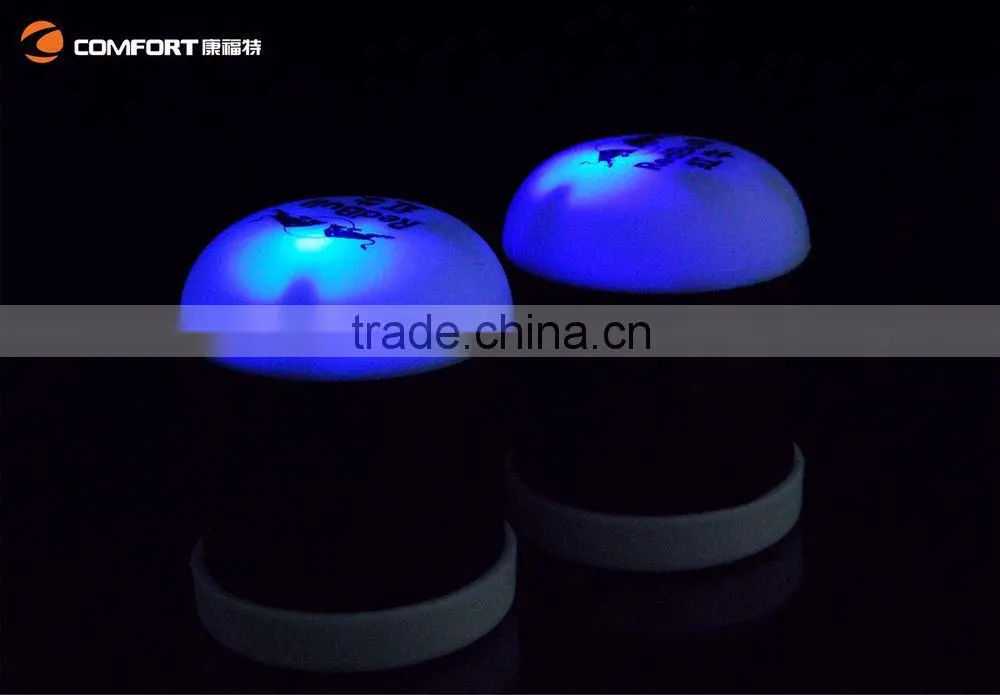 fancy bar ktv use durable led luminous acrylic dice cup