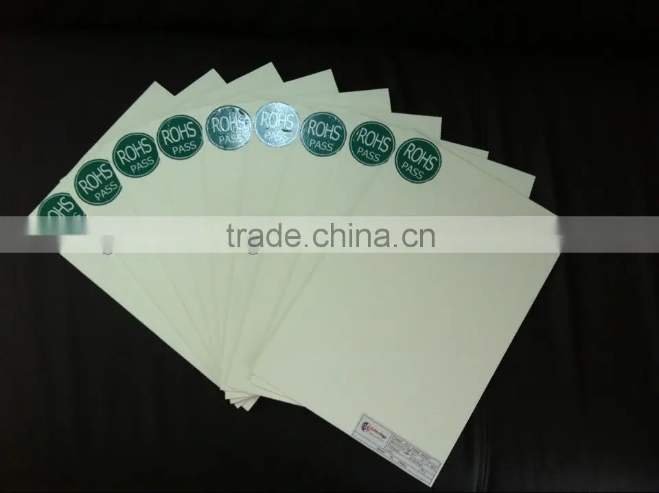 40MM White high Density pvc foam board with fire retardant for thickness