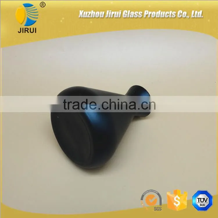 150ml empty black color reed diffuser glass bottles