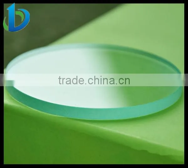 High transmittance tempered led light glass panel