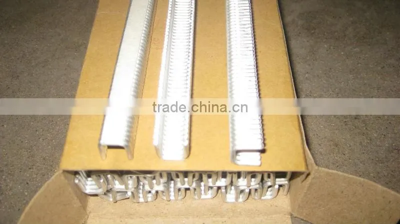Aluminium clips (For Tippertie, Alpina, Polyclip)