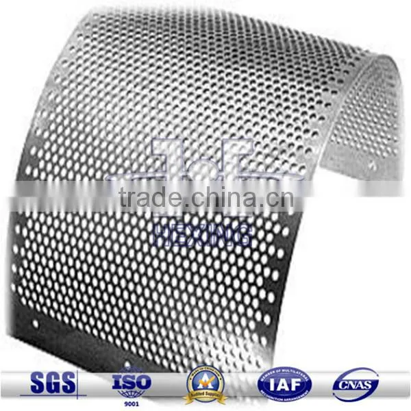 metal etching punched metal plate