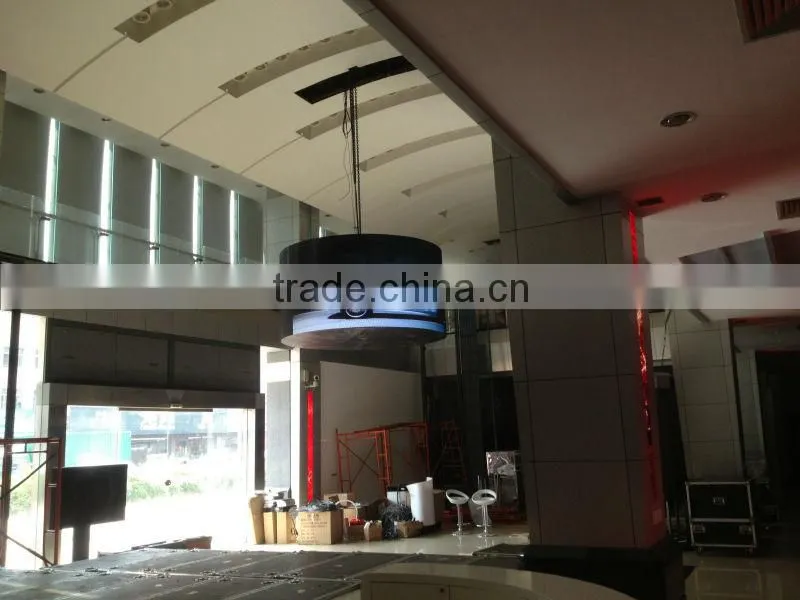 P5 column indoor full color decoration electron led display screen