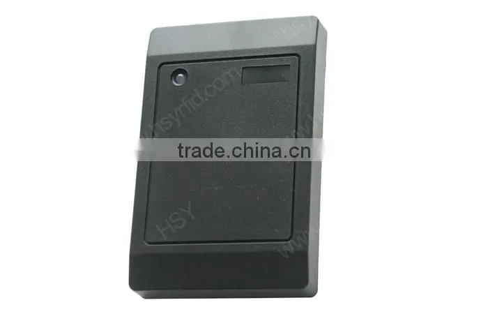 HSY-R124 China factory LED light em 125khz RFID card reader rs485