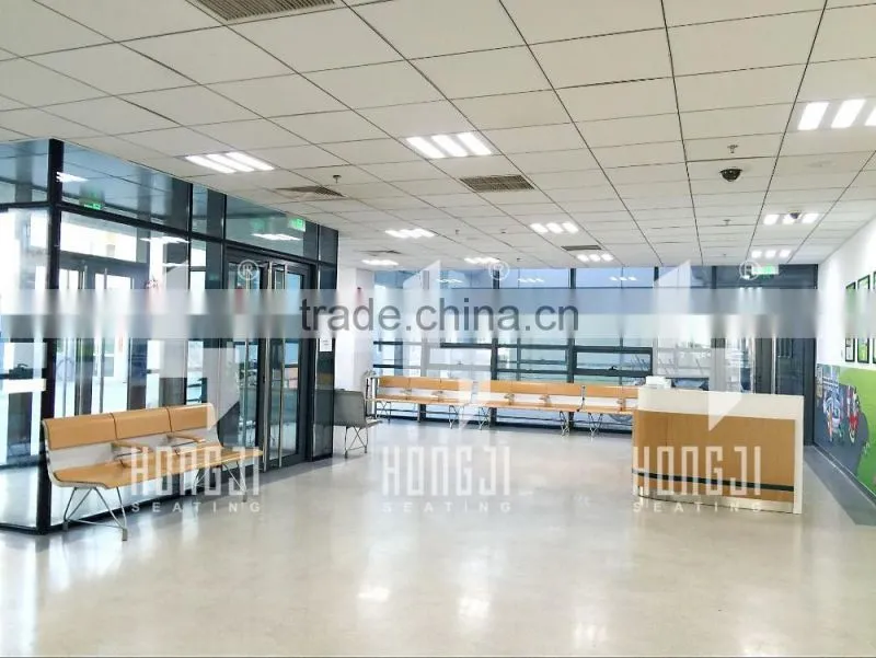 Italy design public area seating bustation Waiting Chair with armrest H60B-3-E