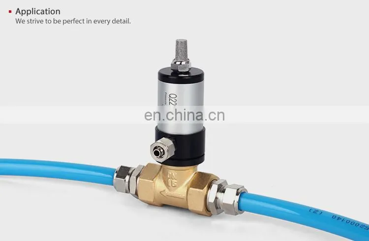 SNS Q22HD Series two position two way copper pneumatic air control cut-off valve