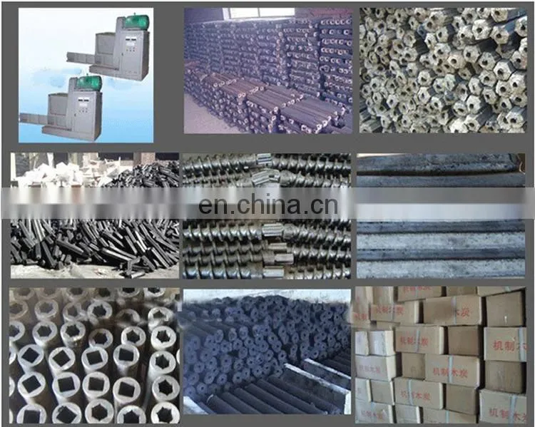 Long Warranty Time Press Machine High Quality Reliable Price Wood Sawdust Briqurette Machine